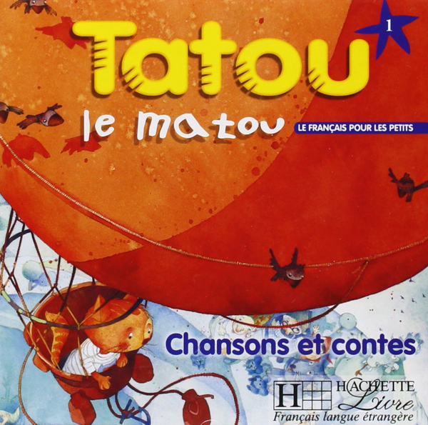 Паперова книга «Tatou Le Matou. Niveau 1 CD Audio Eleve » - фото №1