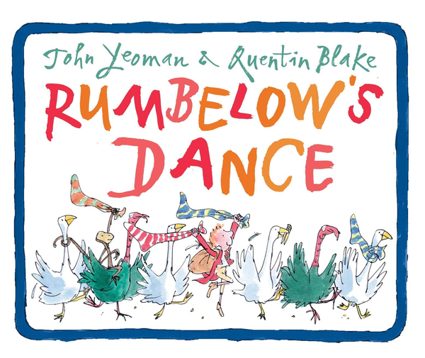Бумажная книга «Rumbelow's Dance», автор Джон Йомен - фото №1