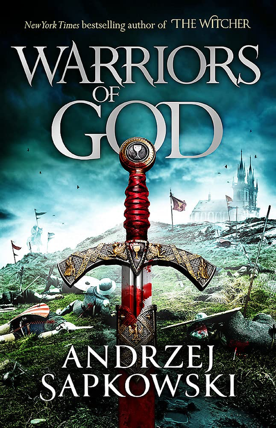 Бумажная книга «Warriors of God. Book 2», автор Анджей Сапковский - фото №1