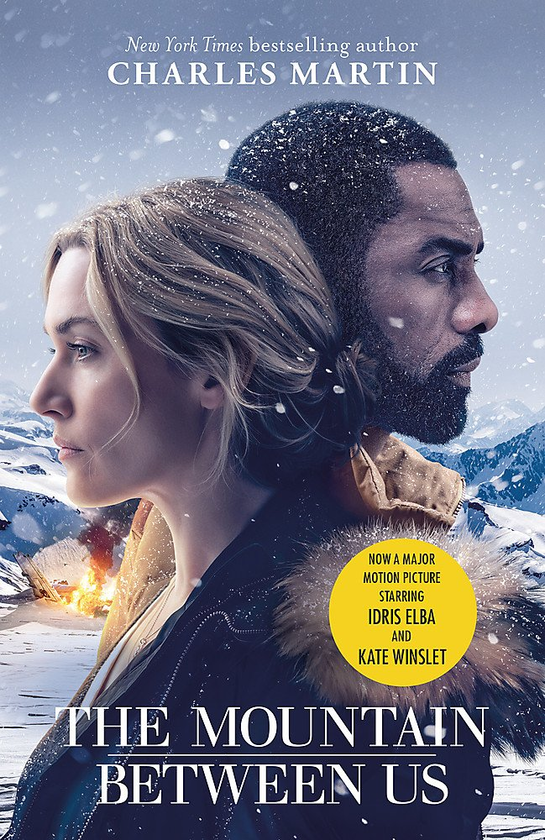 Паперова книга «The Mountain Between Us», автор Чарльз Мартін - фото №1