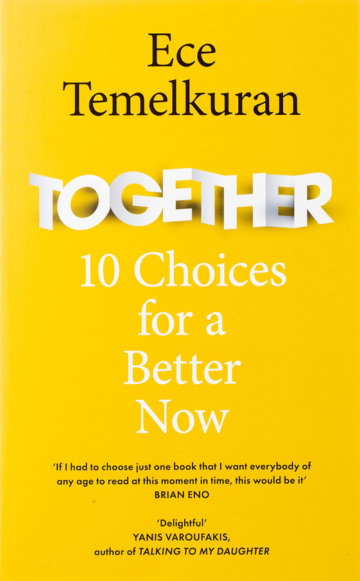 Паперова книга «Together. 10 Choices for a Better Now», автор Едже Темелкуран - фото №1
