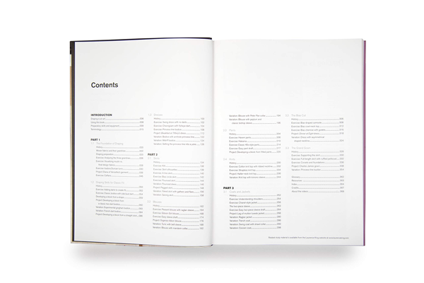 Бумажная книга «Draping. The Complete Course», автор Кэролин Кийзель - фото №1