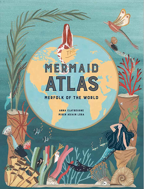 Паперова книга «The Mermaid Atlas. Merfolk of the World», автор Анна Клейборн - фото №1