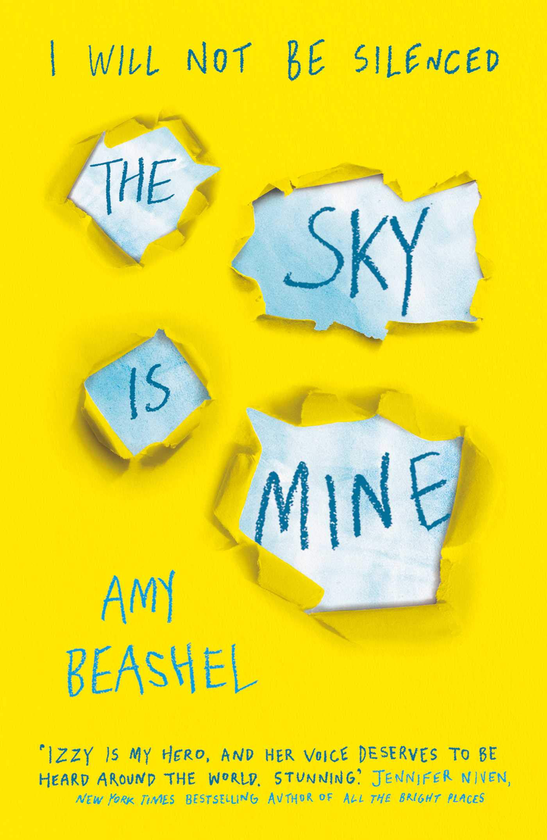 Паперова книга «The Sky is Mine», автор Емі Бішел - фото №1