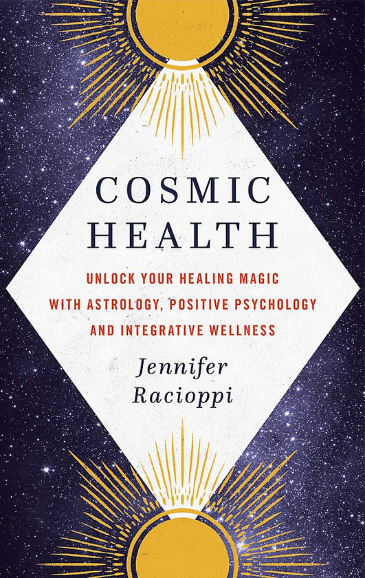 Бумажная книга «Cosmic Health», автор Дженнифер Расьоппи - фото №1