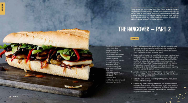 Паперова книга «In Bread. 70 brilliant sandwich recipes», авторів Люсі Хівер, Айслін Коґлан - фото №1