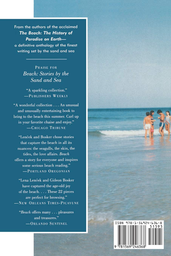 Бумажная книга «Beach. Stories by the Sand and Sea» - фото №1
