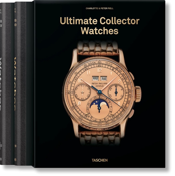 Бумажная книга «Ultimate Collector Watches», автор Питер Филл - фото №1