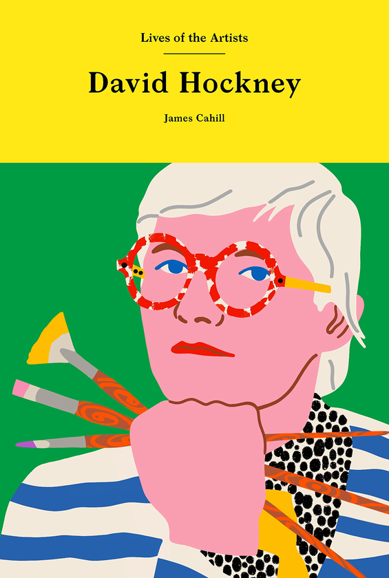 Бумажная книга «David Hockney», автор Джеймс Кэхилл - фото №1