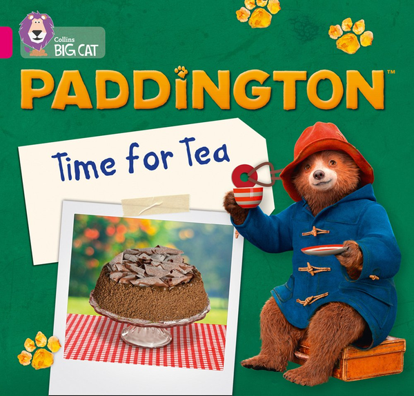 Бумажная книга «Paddington: Time for Tea : Band 01b/Pink B», автор Ребекка Адлард - фото №1