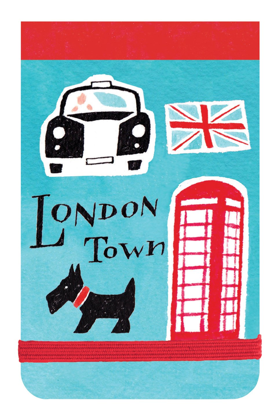 Бумажная книга «Mini Journal. Monet London Town» - фото №1