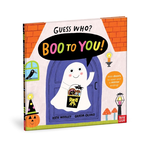 [object Object] «Guess Who? Boo to You!», автор Кэти Вулли - фото №2 - миниатюра