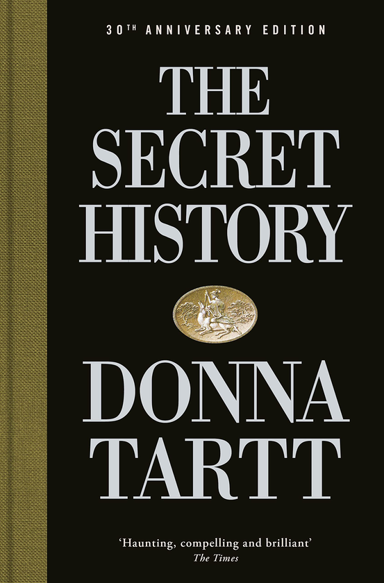 Бумажная книга «The Secret History», автор Донна Тартт - фото №1