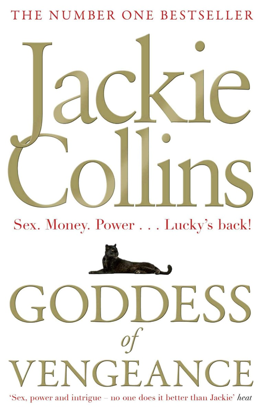 Бумажная книга «Goddess of Vengeance», автор Джеки Коллинз - фото №1