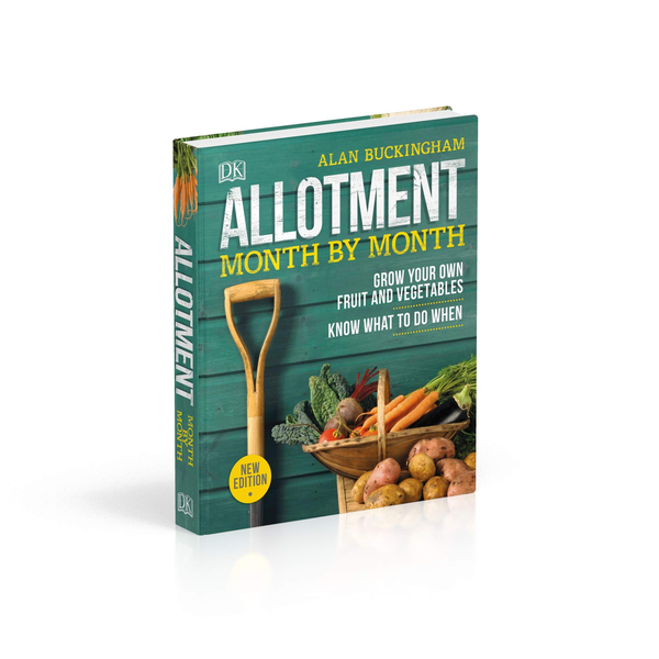 Паперова книга «Allotment Month By Month. Grow your Own Fruit and Vegetables, Know What to do When», автор Алан Букінгем - фото №1