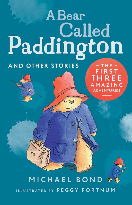 Бумажная книга «A Bear Called Paddington and Other Stories», автор Майкл Бонд - фото №1