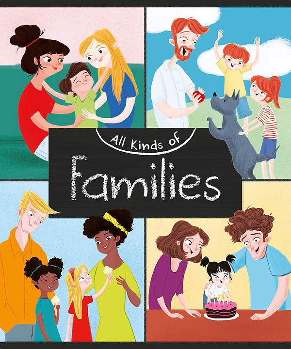 Бумажная книга «Families», автор Анита Ганери - фото №1