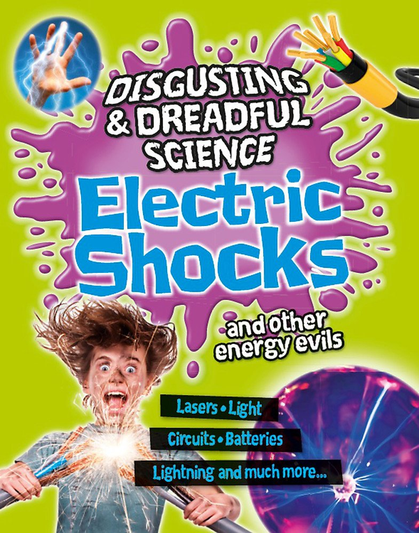 Бумажная книга «Electric Shocks and Other Energy Evils», автор Анна Клейборн - фото №1