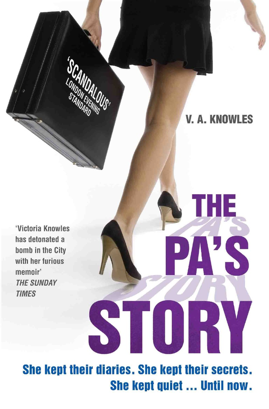 Бумажная книга «The PA's Story», автор Виктория Ноулз - фото №1