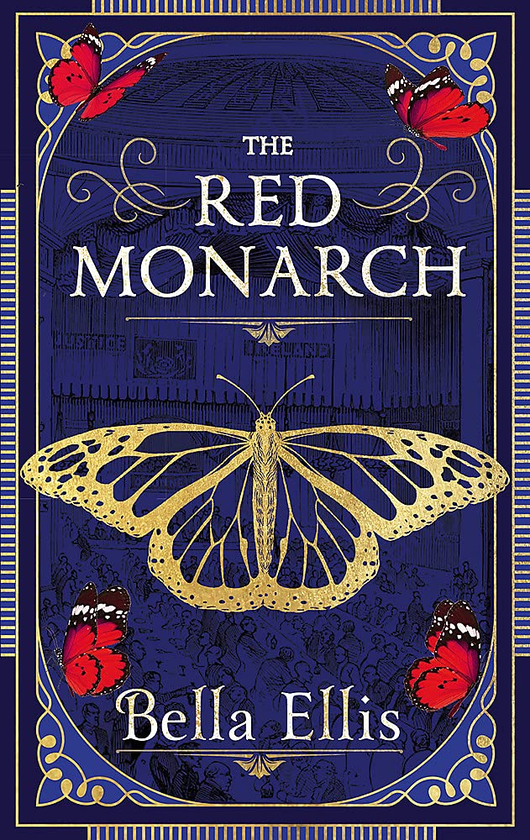 Паперова книга «The Red Monarch», автор Белла Елліс - фото №1