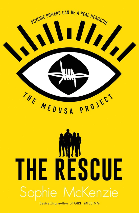 Паперова книга «The Medusa Project. The Rescue. Volume 3», автор Софі Маккензі - фото №1