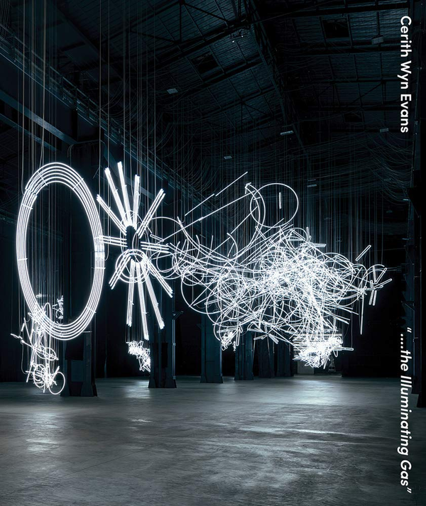 Бумажная книга «Cerith Wyn Evans. "....the Illuminating Gas"», авторов Роберта Тенкони, Висенте Тодоли - фото №1