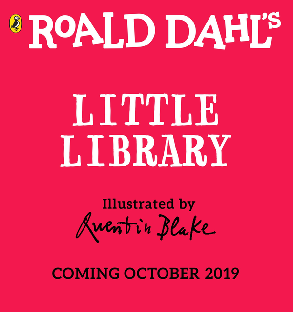 Бумажная книга «Roald Dahl's Little Library», автор Роальд Даль - фото №1