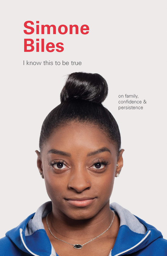 [object Object] «I Know This to Be True. Simone Biles» - фото №1