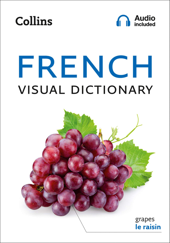 Паперова книга «Collins Visual Dictionary. French Visual Dictionary: A photo guide to everyday words and phrases in French» - фото №1