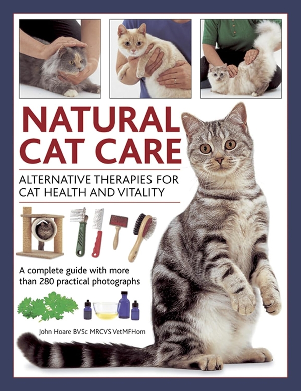 Паперова книга «Natural Cat Care», автор Джон Хоаре - фото №1