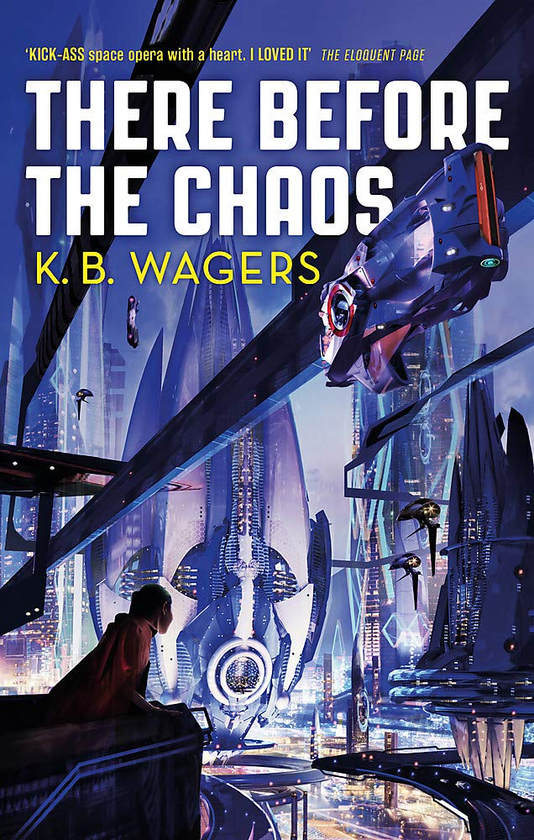 Паперова книга «There Before the Chaos», автор К. Б. Ваджерс - фото №1