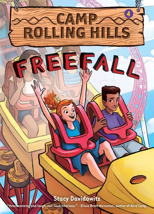 Бумажная книга «Freefall», автор Стейси Давидовиц - фото №1