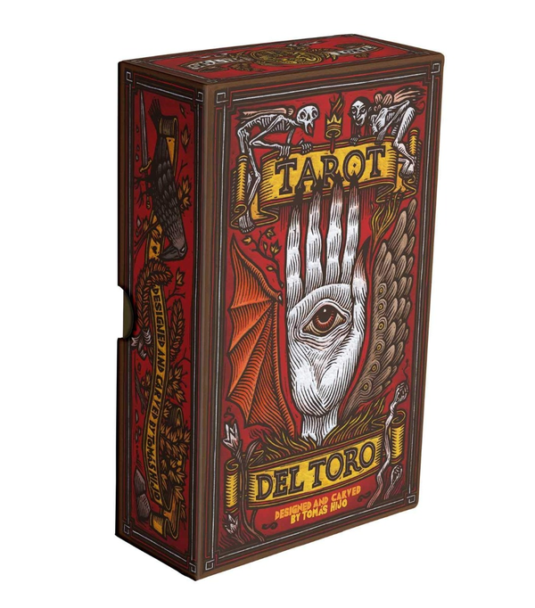Бумажная книга «Tarot del Toro», автор Томас Хийо - фото №1