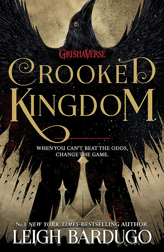 Бумажная книга «Crooked Kingdom. Six of Crows. Book 2», автор Ли Бардуго - фото №1