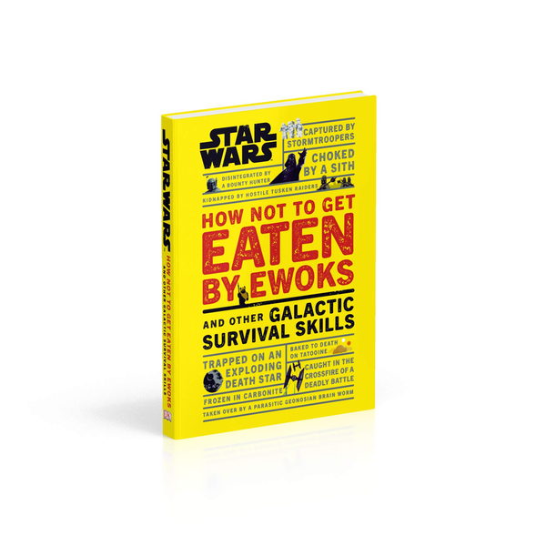 Бумажная книга «Star Wars. How Not to Get Eaten by Ewoks and Other Galactic Survival Skills», автор Christian Blauvelt - фото №1