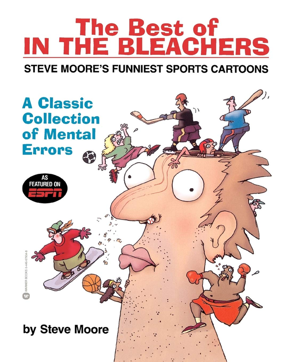 Паперова книга «The Best of In the Bleachers. A Classic Collection of Mental Errors», автор Стів Мур - фото №1