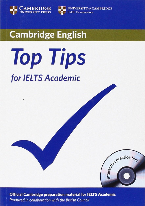 Паперова книга «Top Tips for IELTS Academic Paperback (+CD)» - фото №1