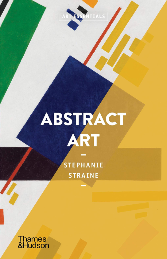 Паперова книга «Abstract Art », автор Стефані Стрейн - фото №1
