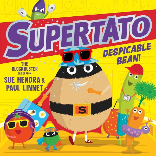Паперова книга «Supertato. Despicable Bean!», авторів Пол Ліннет, Сью Хендра - фото №1