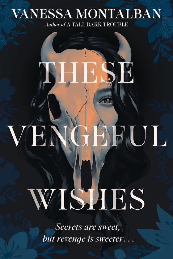 Бумажная книга «These Vengeful Wishes», автор Ванесса Монтальбан - фото №1