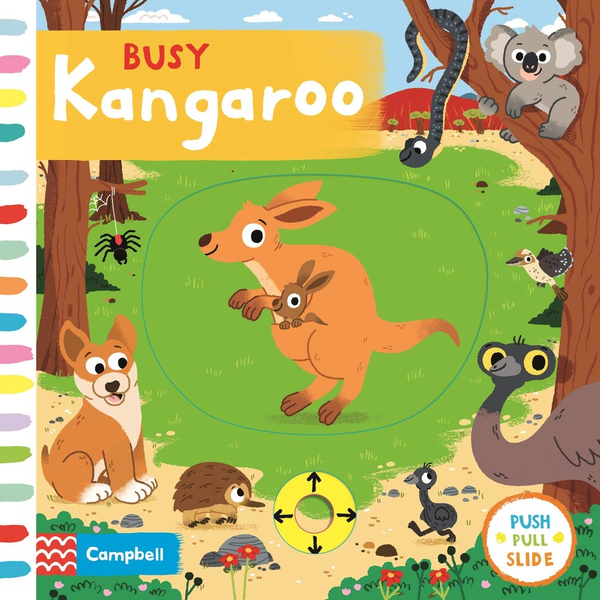 [object Object] «Busy Kangaroo» - фото №1