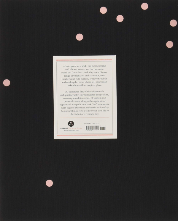 Бумажная книга «Kate Spade New York. SHE. Muses, visionairies and madcap heroines» - фото №1