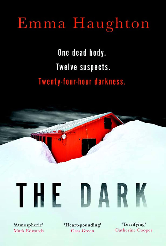 Бумажная книга «The Dark», автор Эмма Хотон - фото №1