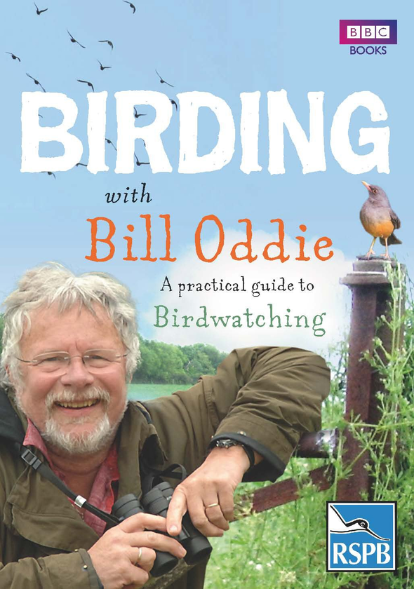 [object Object] «Birding With Bill Oddie: A practical guide to birdwatching», авторов Стивен Мосс, Билл Одди - фото №1