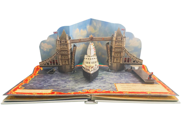 [object Object] «Paddington Pop-Up London. Collector's Edition» - фото №5 - миниатюра