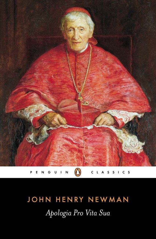 Паперова книга «Apologia Pro Vita Sua», автор Джон Генрі Ньюмен - фото №1