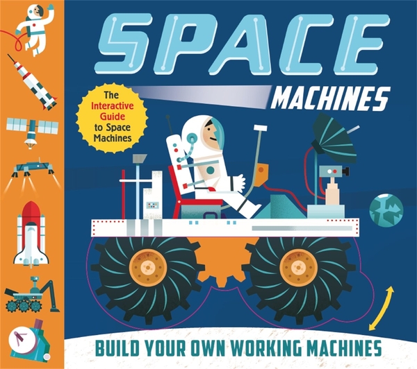 Бумажная книга «Space Machines», автор Ян Грэм - фото №1