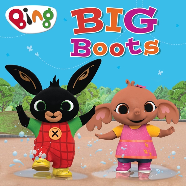 Бумажная книга «Big Boots», автор HarperCollins Children's Books - фото №1
