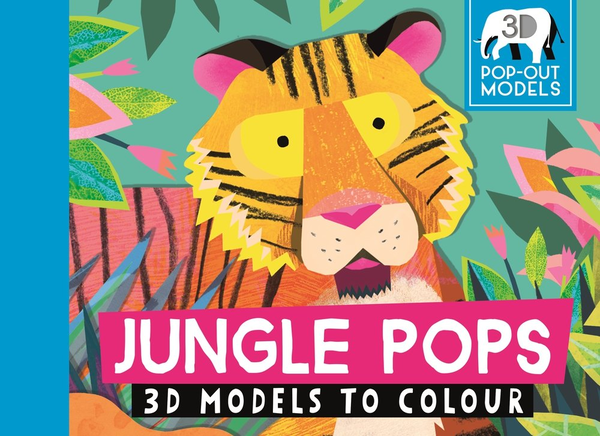 Паперова книга «Jungle Pops» - фото №1