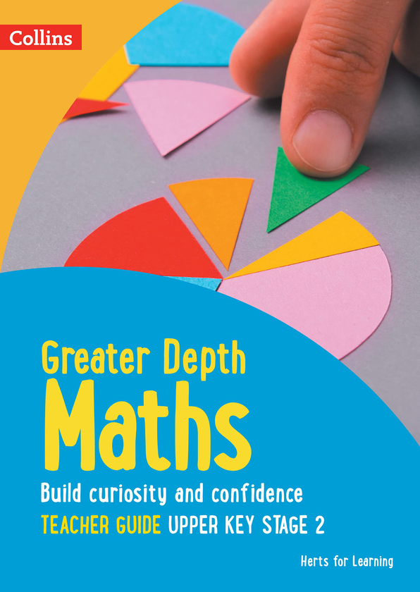 [object Object] «Greater Depth Maths Teacher Guide Upper Key Stage 2» - фото №1